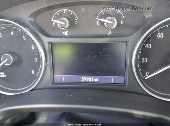 5GAERBKW7MJ130187 2021 BUICK ENCLAVE White Հետևի նստատեղերի տեսք