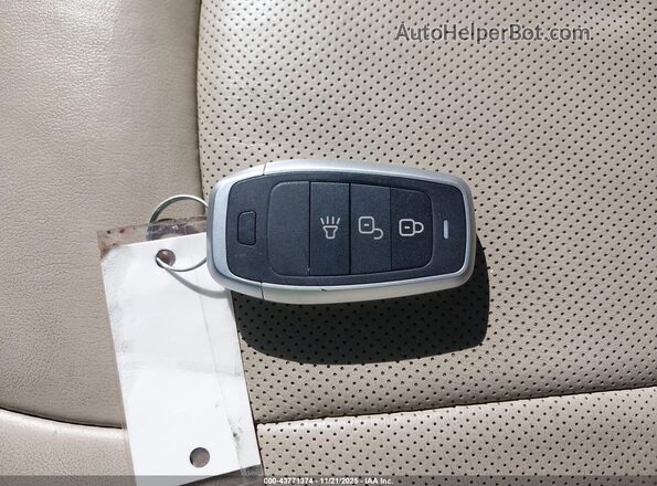 5GAERBKW7MJ178286 2021 BUICK ENCLAVE Silver Vista del salpicadero