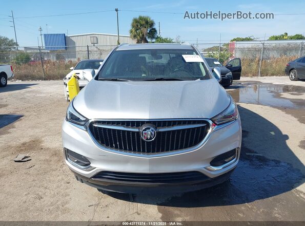 5GAERBKW7MJ178286 2021 BUICK ENCLAVE Silver Vista del cuadro de instrumentos