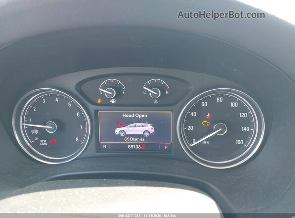 5GAERBKW7MJ178286 2021 BUICK ENCLAVE Silver Vista de los asientos traseros