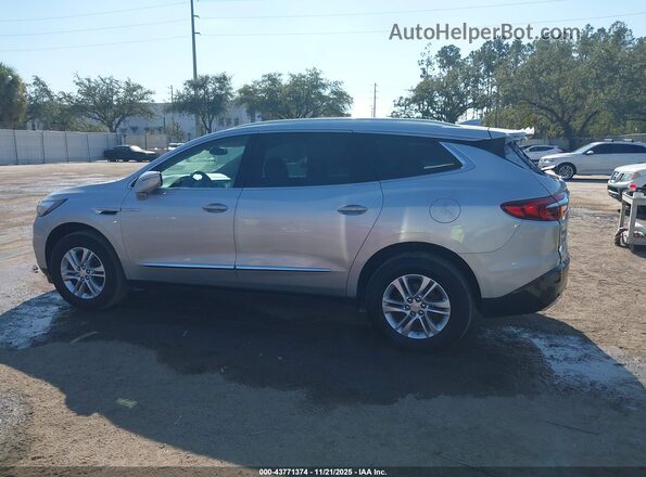 5GAERBKW7MJ178286 2021 BUICK ENCLAVE Silver Vista interior de 360 grados
