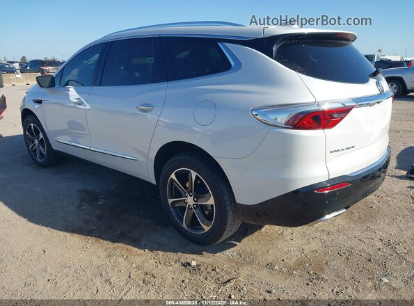 5GAERBKW7NJ173512 2022 BUICK ENCLAVE White Հետևի ձախ