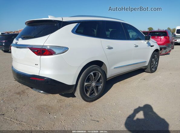 5GAERBKW7NJ173512 2022 BUICK ENCLAVE White Հետևի աջ
