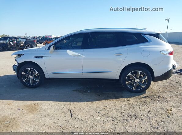 5GAERBKW7NJ173512 2022 BUICK ENCLAVE White 
