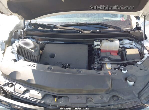 5GAERBKW7RJ135686 2024 BUICK ENCLAVE White Вид ззаду