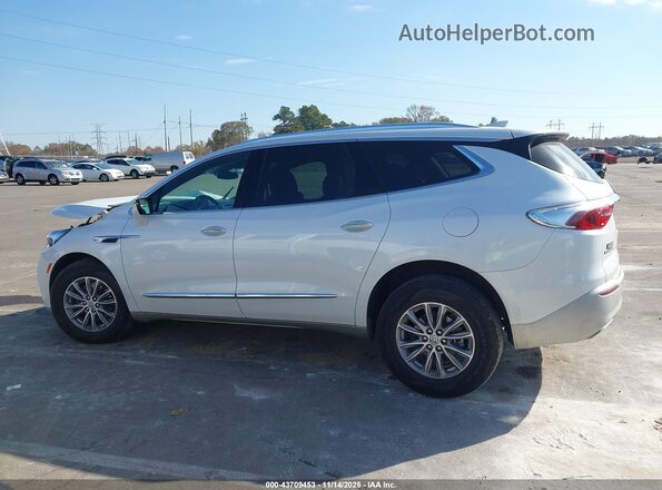 5GAERBKW7RJ135686 2024 BUICK ENCLAVE White Панорамний вид салону 360°