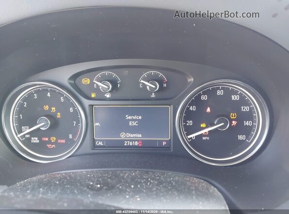 5GAERBKW7RJ135686 2024 BUICK ENCLAVE White Вид задніх сидінь
