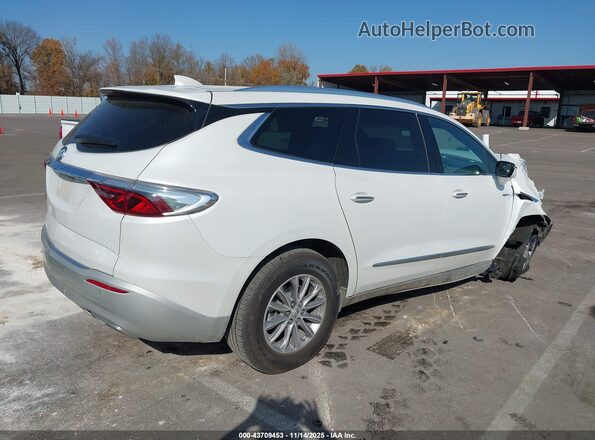 5GAERBKW7RJ135686 2024 BUICK ENCLAVE White Задня права чверть