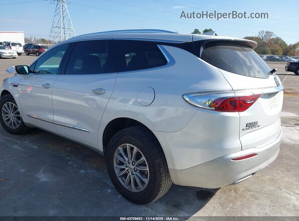 5GAERBKW7RJ135686 2024 BUICK ENCLAVE White Задня ліва чверть