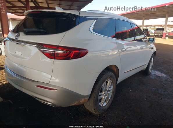 5GAERBKW8LJ107838 2020 BUICK ENCLAVE White Rear right