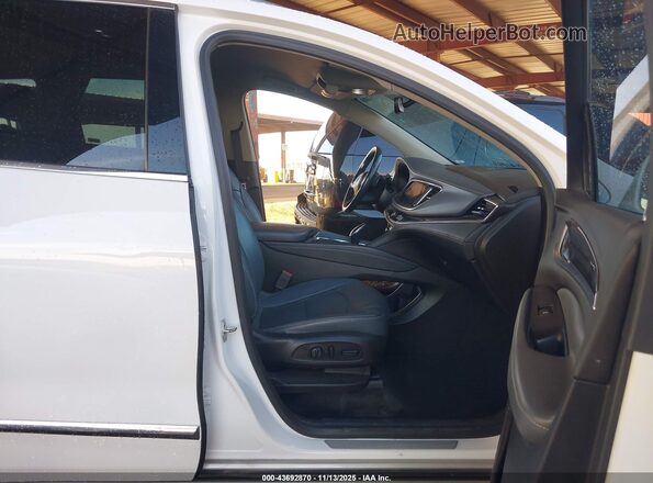 5GAERBKW8LJ107838 2020 BUICK ENCLAVE White Front interior view
