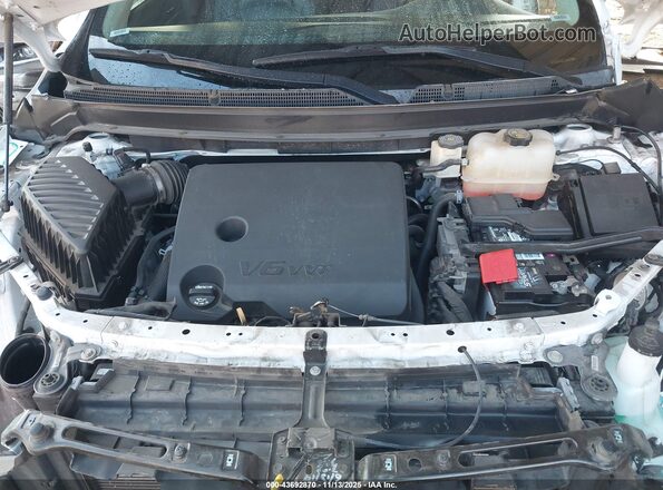 5GAERBKW8LJ107838 2020 BUICK ENCLAVE White Rear view