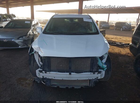 5GAERBKW8LJ107838 2020 BUICK ENCLAVE White Rear interior view