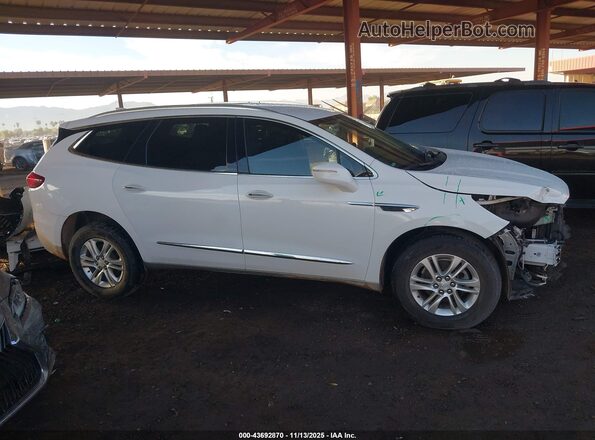 5GAERBKW8LJ107838 2020 BUICK ENCLAVE White 360 interior view