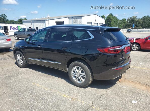 5GAERBKW8MJ256056 2021 BUICK ENCLAVE Black Задня ліва чверть