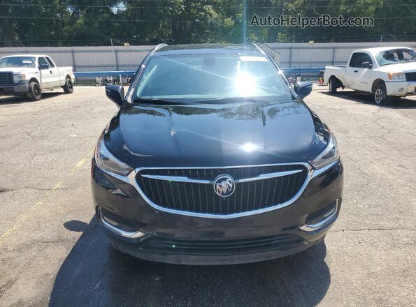 5GAERBKW8MJ256056 2021 BUICK ENCLAVE Black Вид спереду