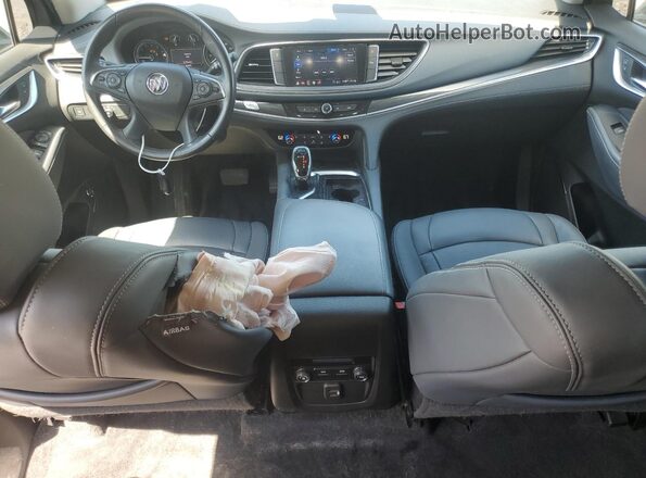 5GAERBKW8MJ256056 2021 BUICK ENCLAVE Black Вид панелі приладів