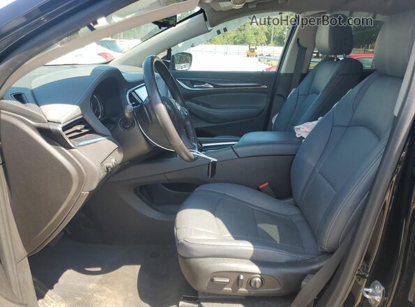5GAERBKW8MJ256056 2021 BUICK ENCLAVE Black Вид салону спереду