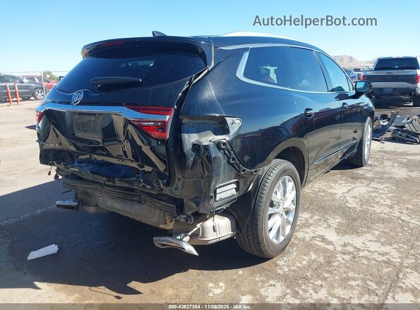 5GAERBKWXMJ136629 2021 BUICK ENCLAVE Black Задня права чверть