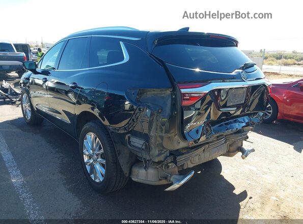 5GAERBKWXMJ136629 2021 BUICK ENCLAVE Black Задня ліва чверть