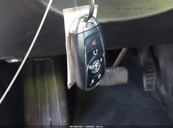 5GAERBKWXMJ136629 2021 BUICK ENCLAVE Black Вид панелі приладів