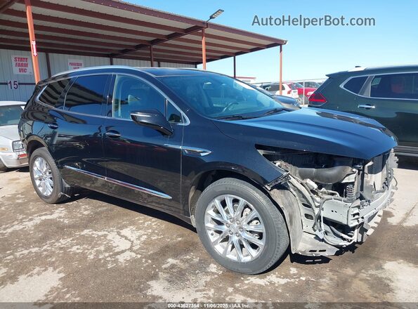 5GAERBKWXMJ136629 2021 BUICK ENCLAVE Black Панорамний вид салону 360°