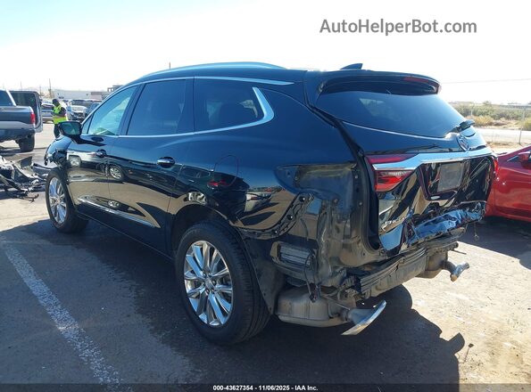 5GAERBKWXMJ136629 2021 BUICK ENCLAVE Black 