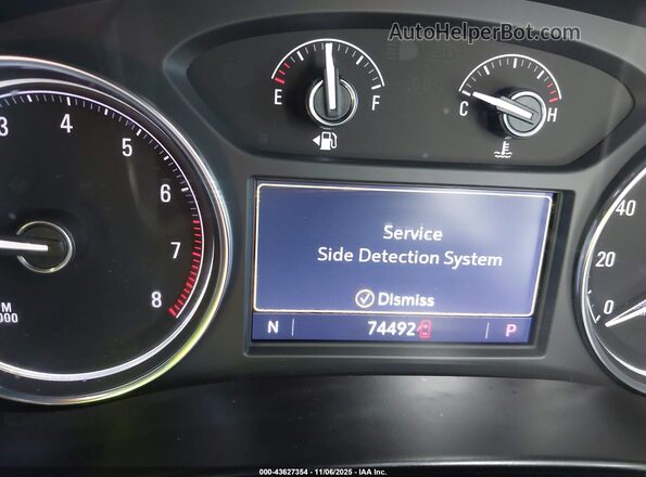 5GAERBKWXMJ136629 2021 BUICK ENCLAVE Black 