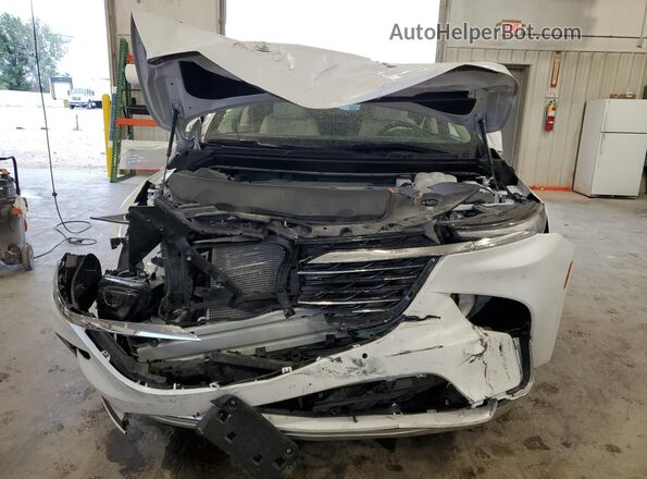 5GAERBKWXPJ187178 2023 BUICK ENCLAVE White წინა ხედი