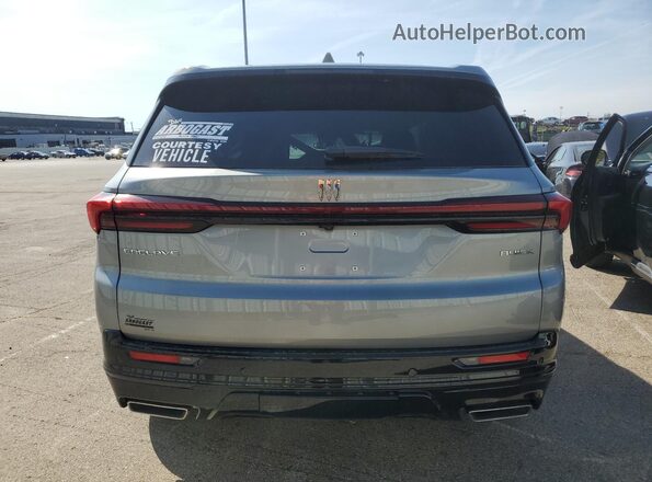 5GAERBRS0SJ290430 2025 BUICK ENCLAVE Silver Widok z tyłu