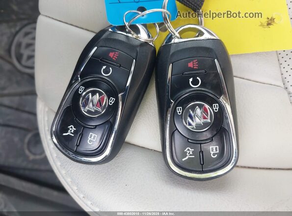 5GAERCKW3NJ178132 2022 BUICK ENCLAVE White წინა პანელის ხედი