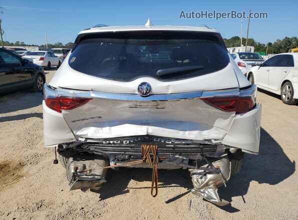 5GAERCKW5PJ133471 2023 BUICK ENCLAVE White Rear view