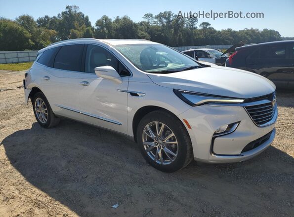 5GAERCKW5PJ133471 2023 BUICK ENCLAVE White Front right