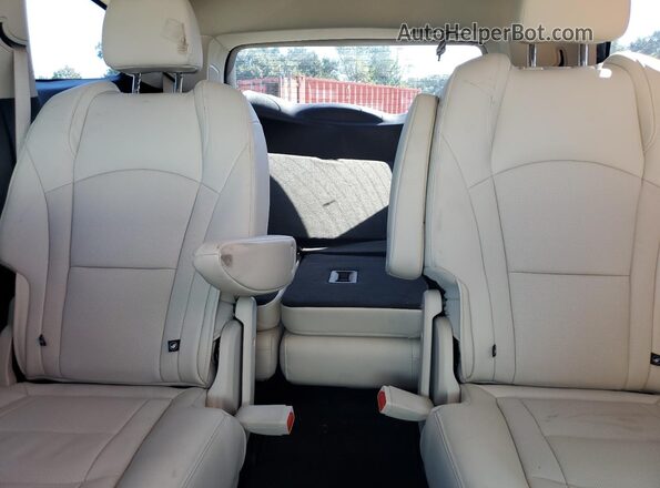 5GAERCKW5PJ133471 2023 BUICK ENCLAVE White Rear seats view