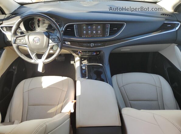 5GAERCKW5PJ133471 2023 BUICK ENCLAVE White Dashboard view