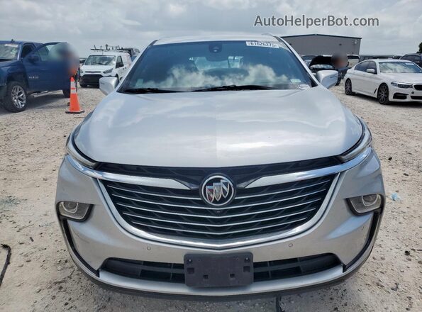 5GAERCKW7NJ143979 2022 BUICK ENCLAVE Silver წინა ხედი