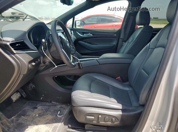 5GAERCKW7NJ143979 2022 BUICK ENCLAVE Silver წინა სალონის ხედი