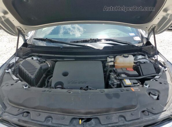 5GAERCKW7NJ143979 2022 BUICK ENCLAVE Silver ძრავის განყოფილების ხედი