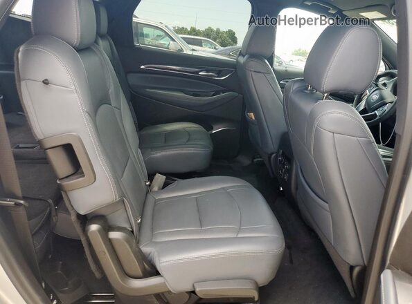 5GAERCKW7NJ143979 2022 BUICK ENCLAVE Silver უკანა სალონის ხედი