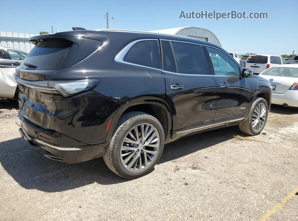 5GAERCRS4SJ101347 2025 BUICK ENCLAVE Black Հետևի աջ