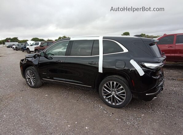 5GAERCRS4SJ101347 2025 BUICK ENCLAVE Black Հետևի ձախ