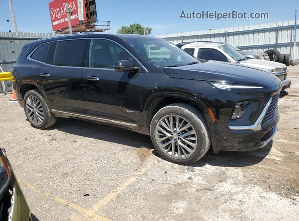 5GAERCRS4SJ101347 2025 BUICK ENCLAVE Black Առջևի աջ