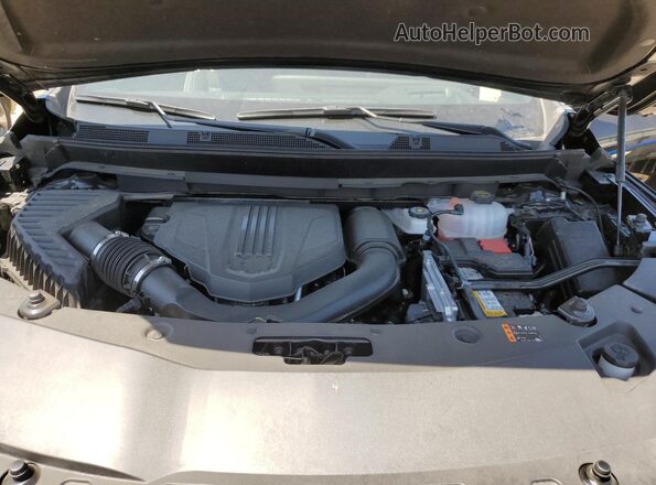 5GAERCRS4SJ101347 2025 BUICK ENCLAVE Black Շարժիչի բաժամունքի տեսք