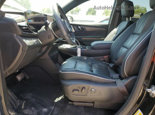 5GAERCRS4SJ101347 2025 BUICK ENCLAVE Black Սալոնի դիմացի տեսք