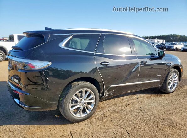 5GAERDKW7RJ124733 2024 BUICK ENCLAVE Black Trasero derecho
