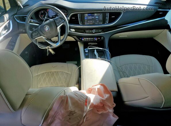 5GAERDKW7RJ124733 2024 BUICK ENCLAVE Black Vista del salpicadero
