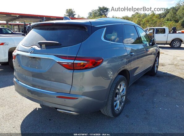 5GAERDKW8MJ248289 2021 BUICK ENCLAVE Blue Rear right
