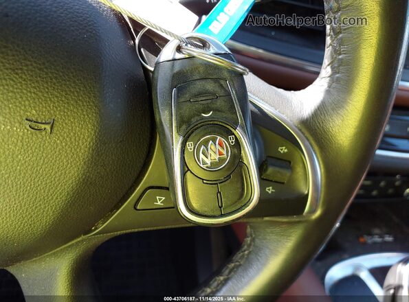 5GAERDKW8MJ248289 2021 BUICK ENCLAVE Blue Dashboard view
