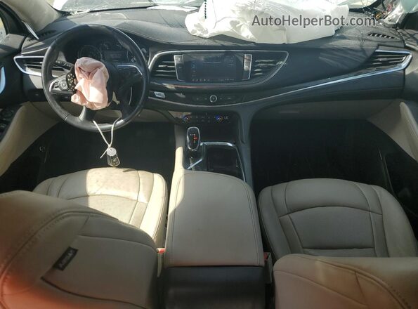 5GAEVAKW0MJ224997 2021 BUICK ENCLAVE White Vista del salpicadero