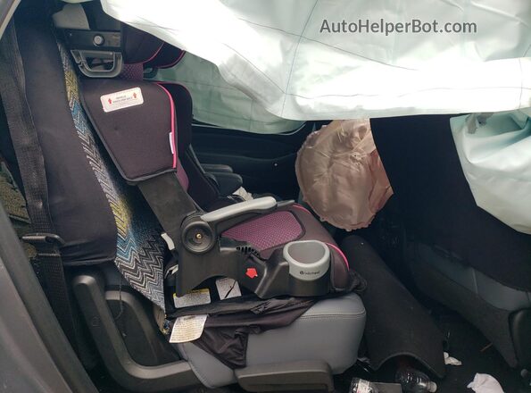 5GAEVAKW1MJ185708 2021 BUICK ENCLAVE Серый Вид задней части салона